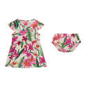 GUESS - Set baby flowers Bambina