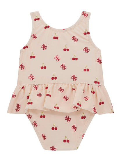 GUESS - Abito logo baby girl