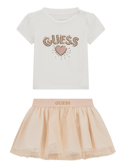 GUESS - Set gonna e maglia Bambina