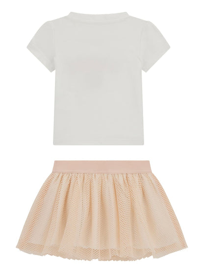GUESS - Set gonna e maglia Bambina