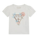 GUESS - Tshirt Triangle Bambina