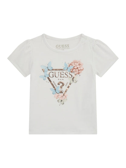 GUESS - Tshirt Triangle Bambina