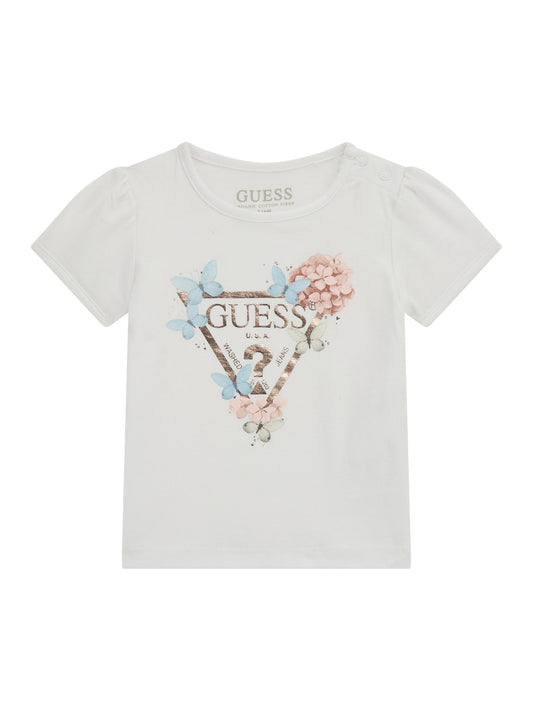 GUESS - Tshirt Triangle Bambina