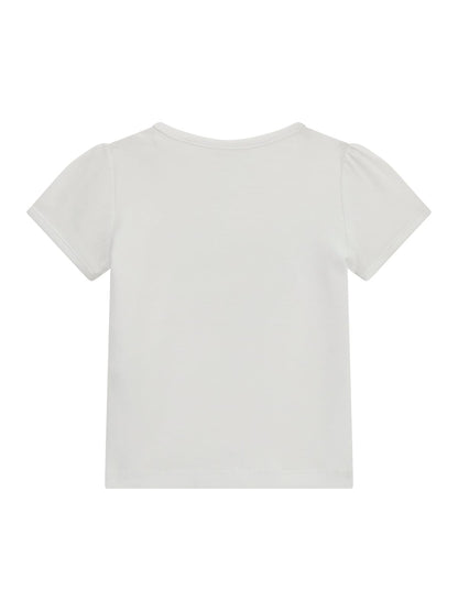 GUESS - Tshirt Triangle Bambina