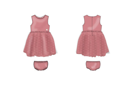 GUESS - Abito con culotte Bambina