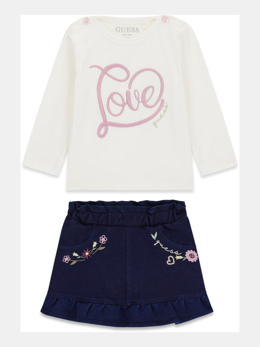 GUESS-Completo Bambina