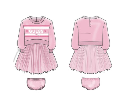GUESS-Abito Bambina