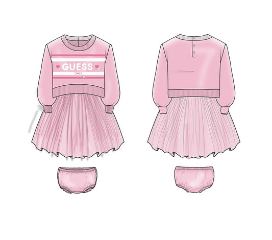 GUESS-Abito Bambina