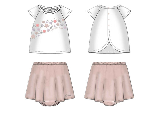 GUESS-Completo Basic Girl