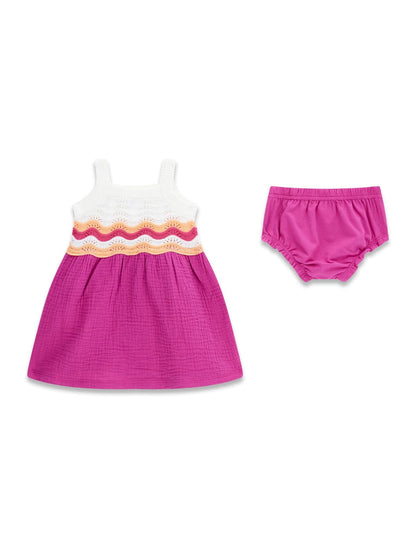 GUESS-Abito Basic Girl