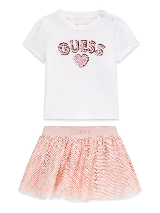 GUESS-Abito Basic Girl