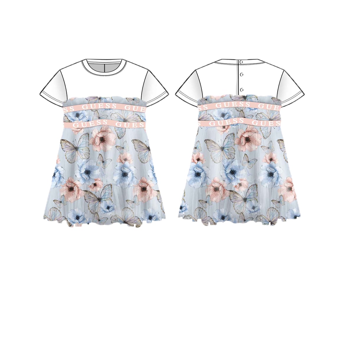 guess-abito girl