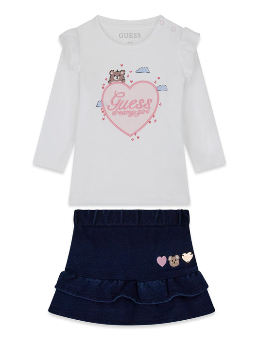 GUESS-Completo Basic Girl