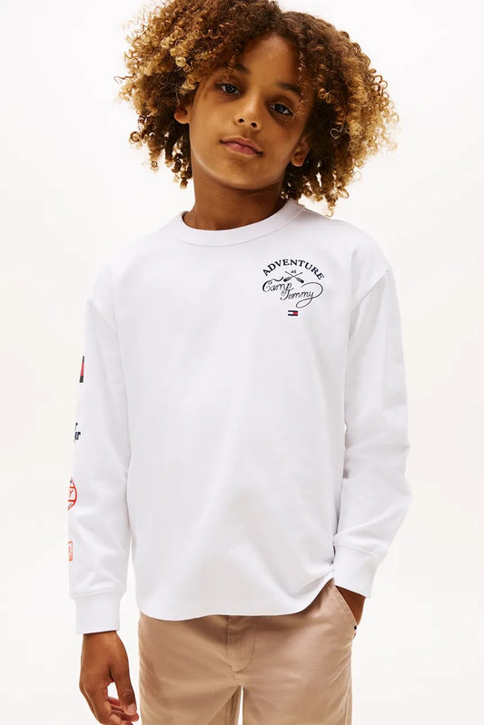 TOMMY HILFIGER-Tshirt Boy