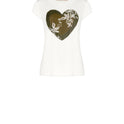 RINASCIMENTO - Maglietta cuore Donna