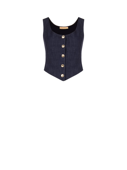 RINASCIMENTO-Gilet Donna