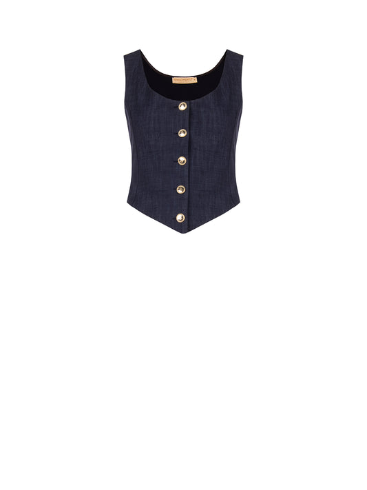 RINASCIMENTO-Gilet Donna