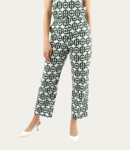 EMMAMARELLA - Pantalone musa  fantasia Donna