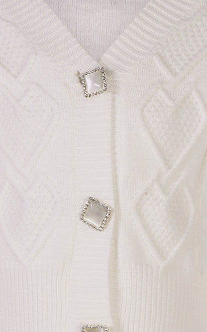 FUNFUN-Cardigan Girl