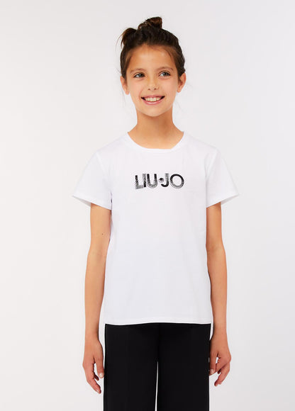 LIUJO-Tshirt Basic Girl