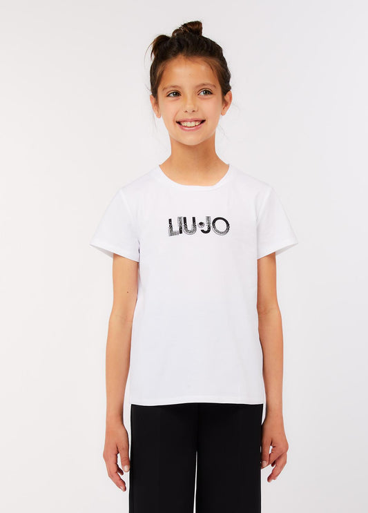 LIUJO-Tshirt Basic Girl
