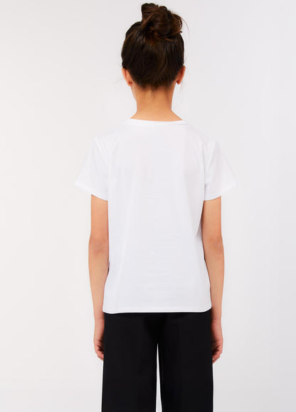 LIUJO-Tshirt Basic Girl