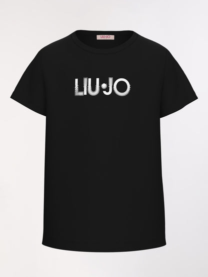 LIUJO-Tshirt Basic Girl