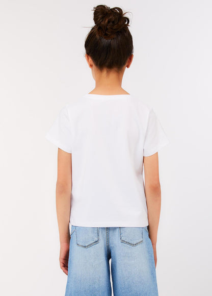 LIUJO-Tshirt Girl