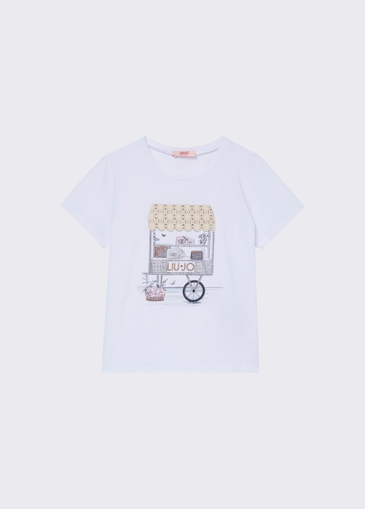 liujo-tshirt girl