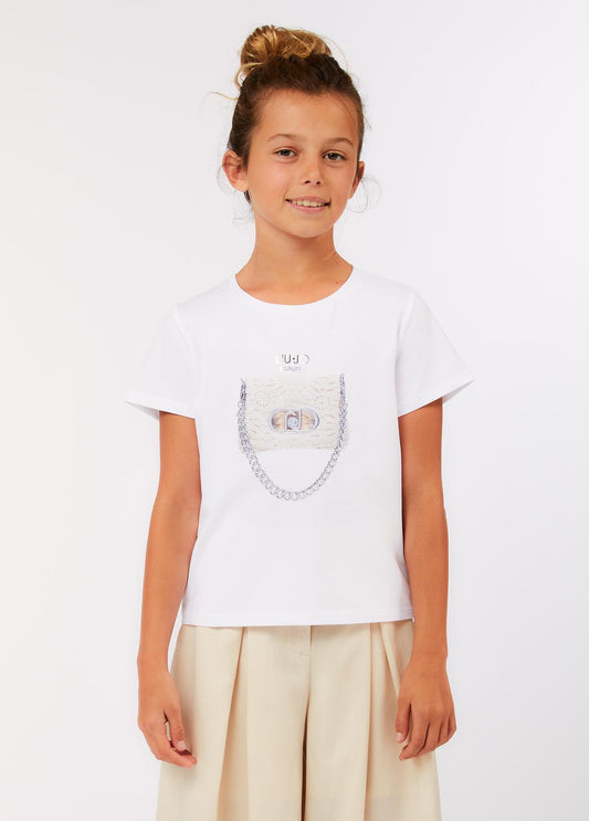 LIUJO-Tshirt Girl