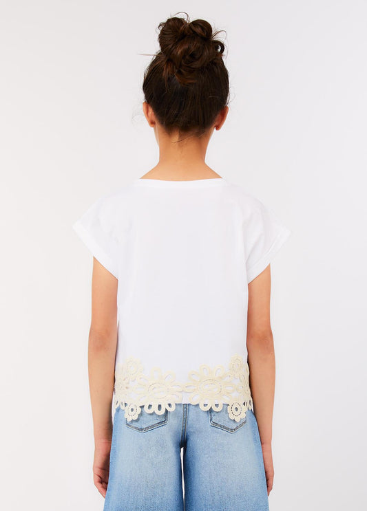 LIUJO-Tshirt Girl