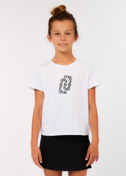 LIUJO-Tshirt Basic Girl