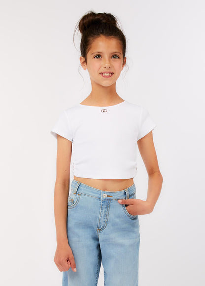 LIUJO-Tshirt Girl