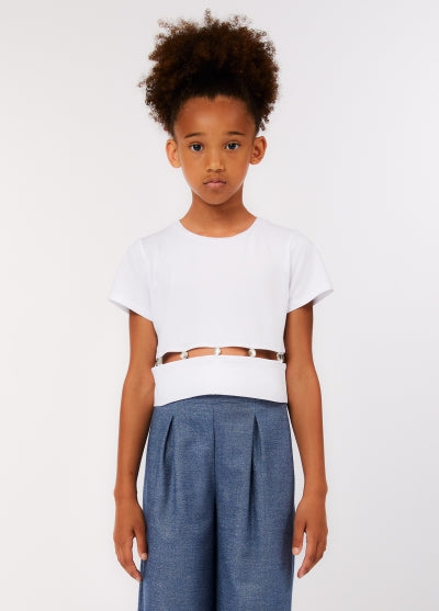 LIUJO-Tshirt Girl