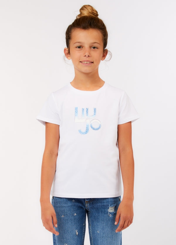 liujo-tshirt basic girl