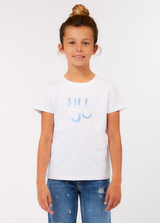 LIUJO-Tshirt Basic Girl