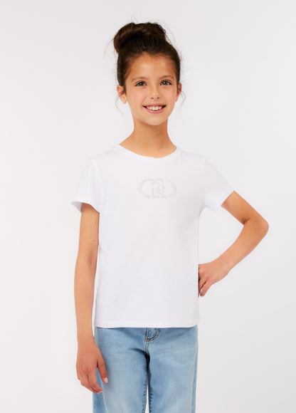 LIUJO-Tshirt Basic Girl