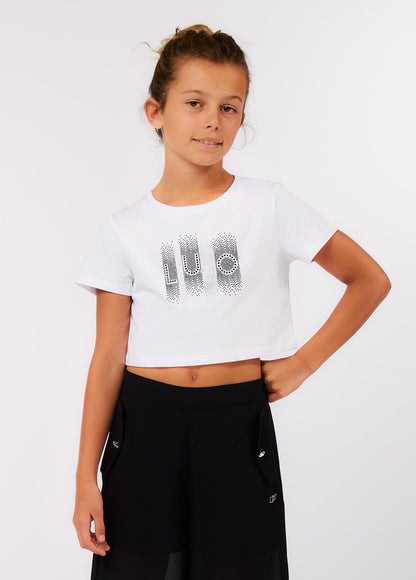 LIUJO-Tshirt Basic Girl
