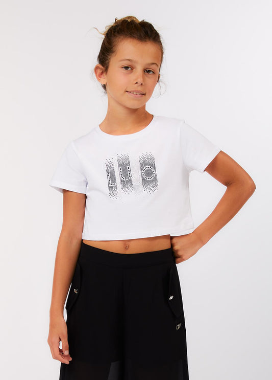 LIUJO-Tshirt Basic Girl