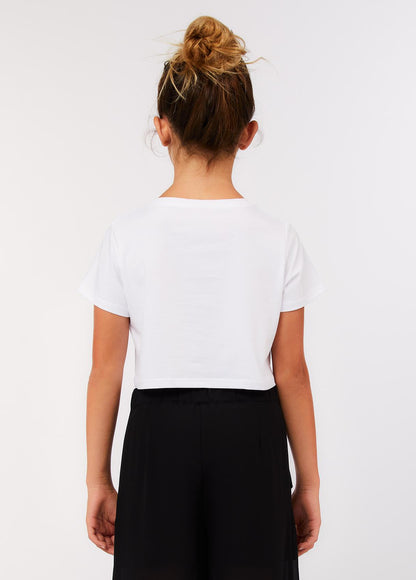 LIUJO-Tshirt Basic Girl