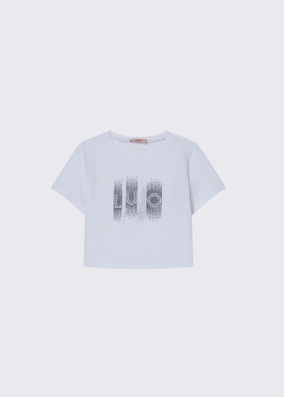 LIUJO-Tshirt Basic Girl