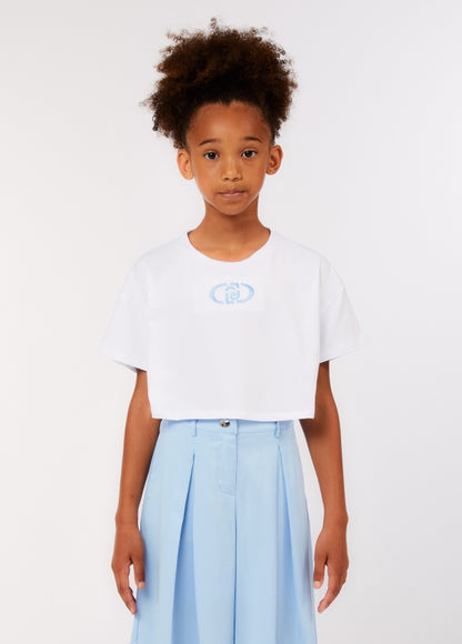 LIUJO-Tshirt Basic Girl