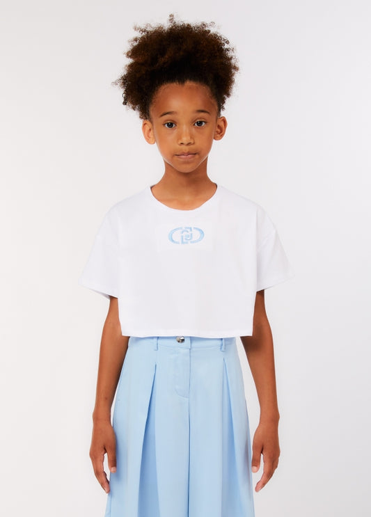 LIUJO-Tshirt Basic Girl