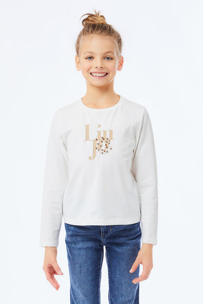 LIUJO-Felpa Ragazza