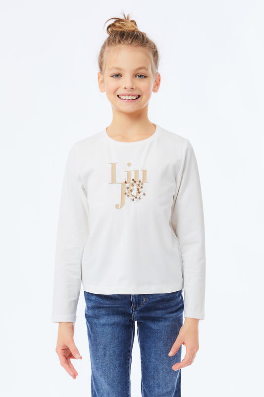LIUJO-Felpa Ragazza
