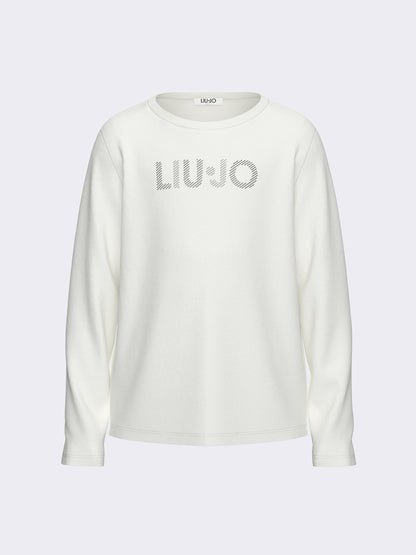 LIUJO-Tshirt Basic Girl