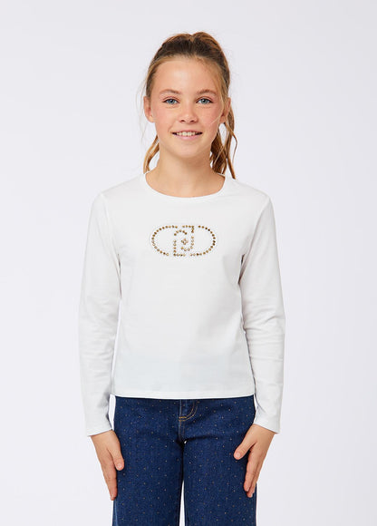 LIUJO-Tshirt Girl