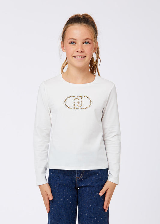 LIUJO-Tshirt Girl