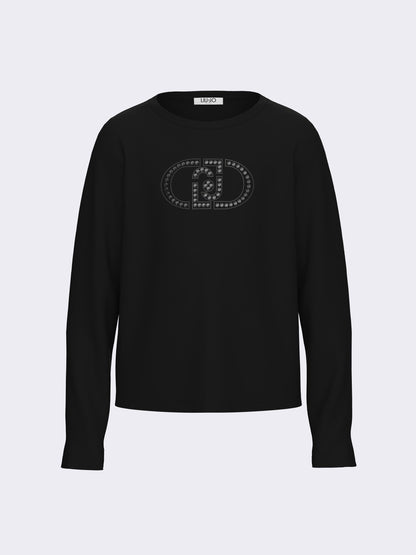 LIUJO-Tshirt Girl