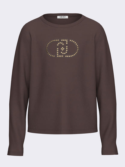 LIUJO-Tshirt Girl